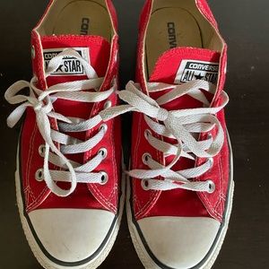 Red Converse